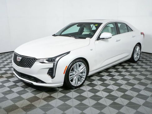 Used 2021 Cadillac CT4 Premium Luxury RWD image 26