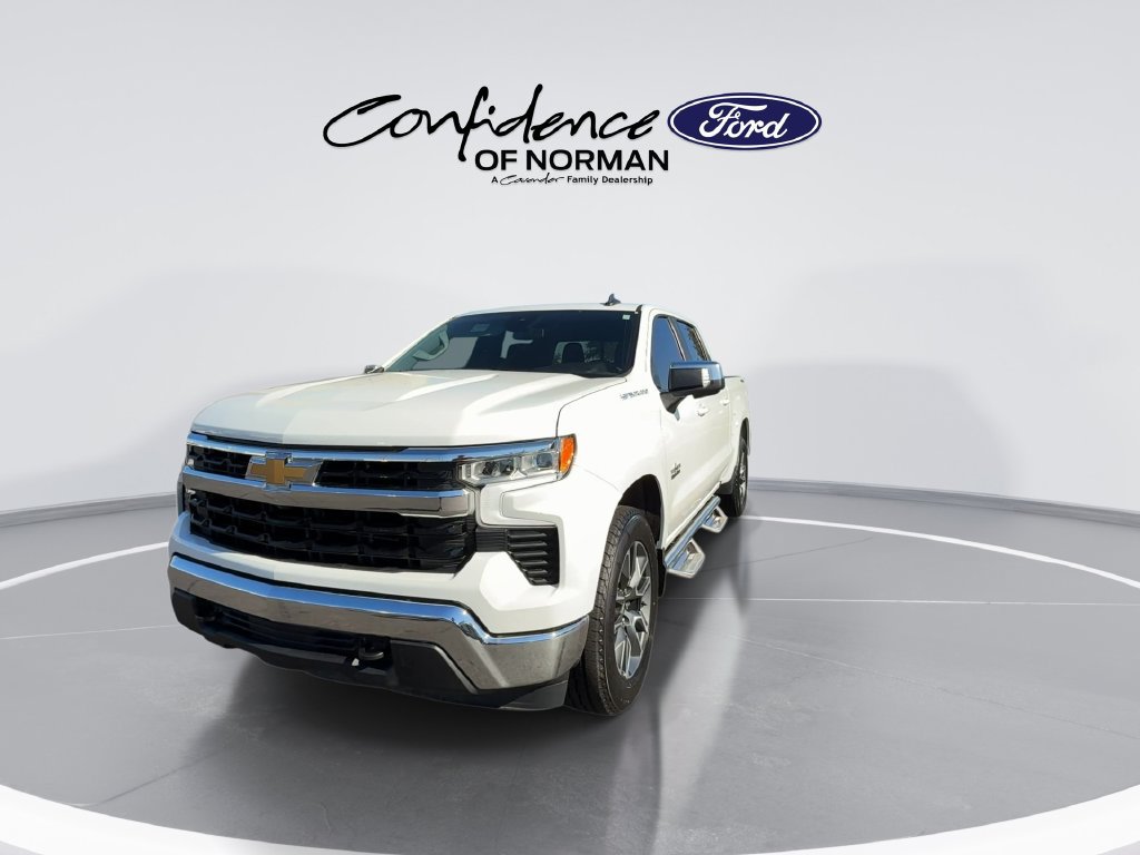 Used 2023 Chevrolet Silverado 1500 LT w/ Texas Edition Plus AWD/4WD image 4