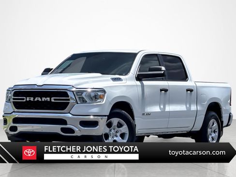 Used 2024 RAM 1500 Big Horn w/ Trailer Tow Group AWD/4WD image 1