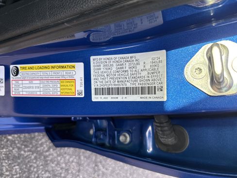 Used 2024 Honda Civic Sport image 34