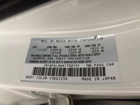 Certified 2024 MAZDA MAZDA3 s image 28