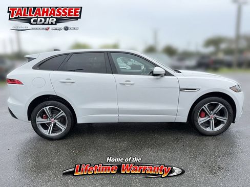 Used 2020 Jaguar F-PACE S AWD/4WD image 2