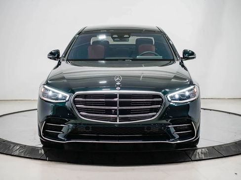 Used 2025 Mercedes-Benz S 580 4MATIC Sedan image 6