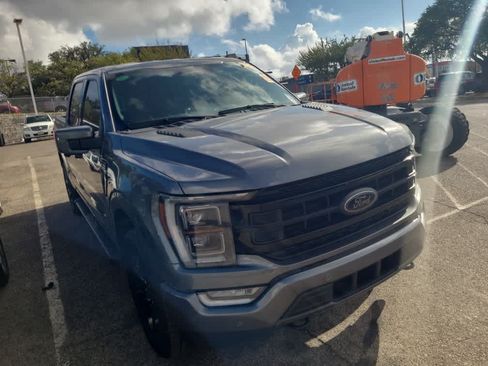 Used 2023 Ford F150 Lariat w/ Equipment Group 502A High AWD/4WD image 4