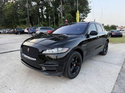 Used 2018 Jaguar F-PACE Premium AWD/4WD image 2