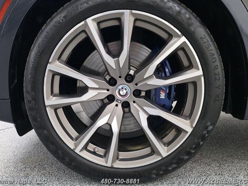 Used 2020 BMW X7 M50i AWD/4WD image 13