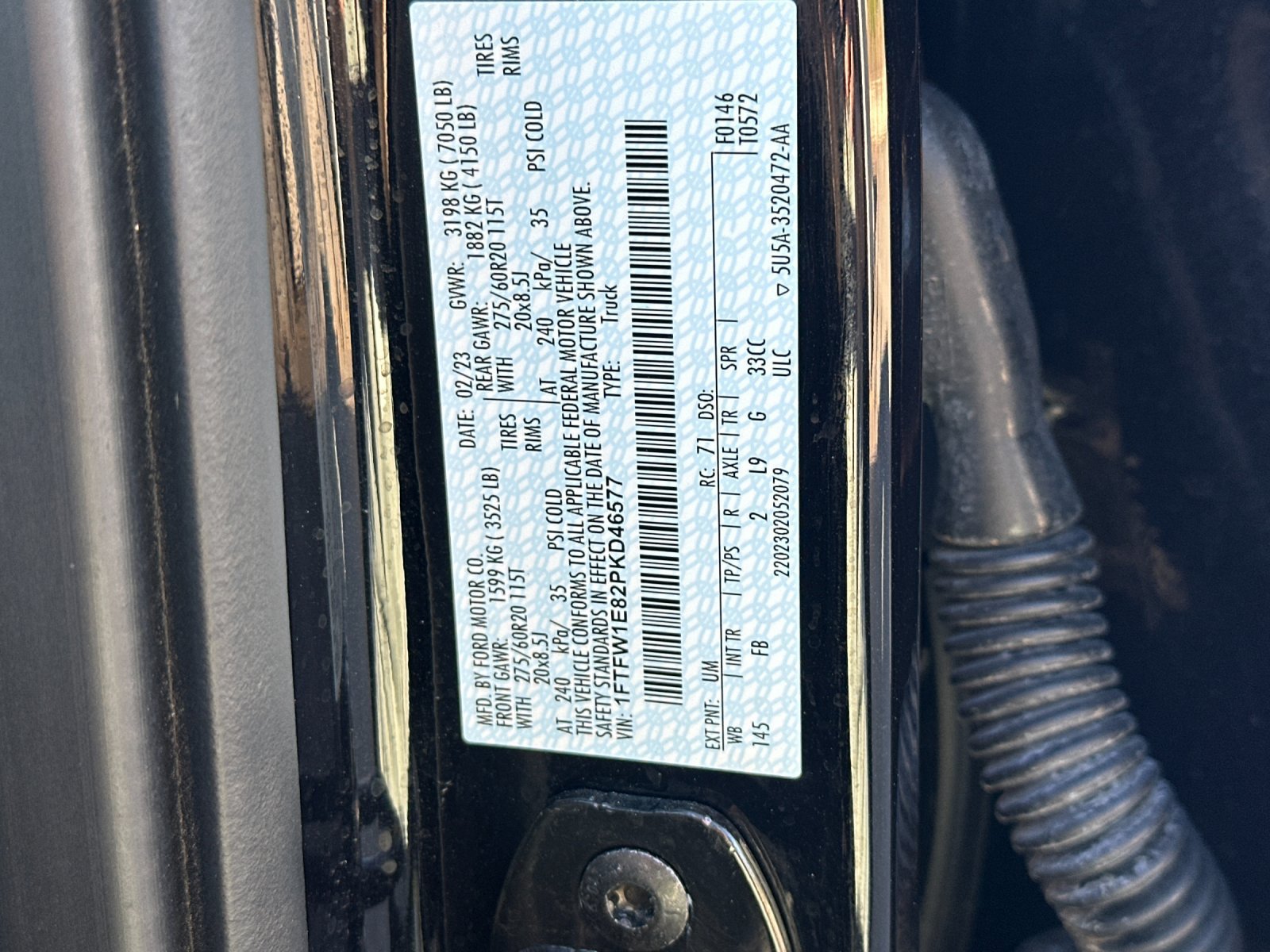 Certified 2023 Ford F150 XLT AWD/4WD image 41