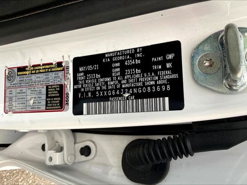 Used 2022 Kia K5 GT-Line image 33