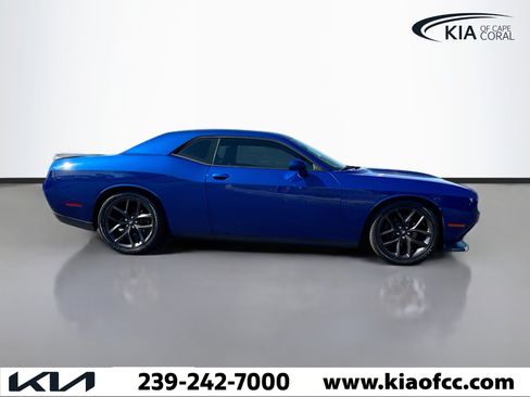 Used 2021 Dodge Challenger R/T w/ Blacktop Package image 6
