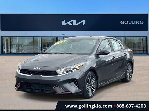 Certified 2024 Kia Forte GT-Line w/ GT-Line Premium Package image 5