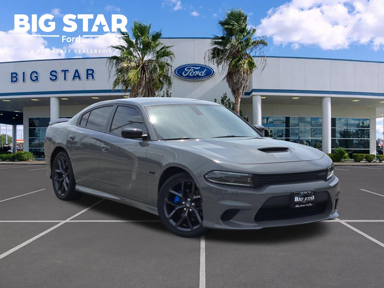Used 2023 Dodge Charger R/T w/ Blacktop Package RWD image 1