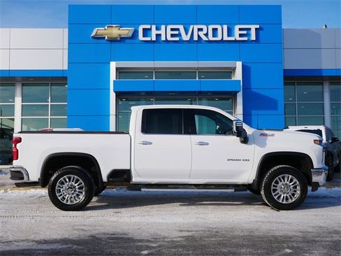Certified 2023 Chevrolet Silverado 2500 LTZ w/ LTZ Plus Package image 25