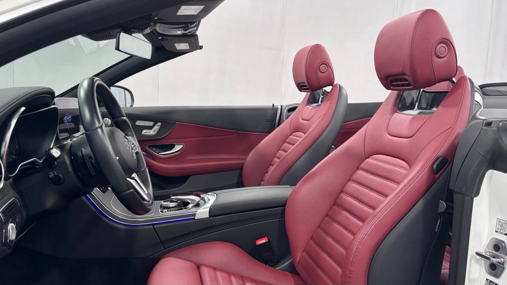 Certified 2023 Mercedes-Benz C 300 4MATIC Cabriolet image 20