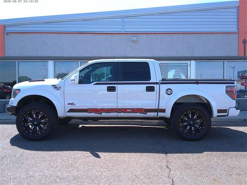 Used 2013 Ford F150 Raptor w/ Luxury Equipment Group AWD/4WD image 2