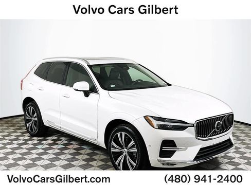 Used 2022 Volvo XC60 B6 Inscription w/ Advanced Package image 1