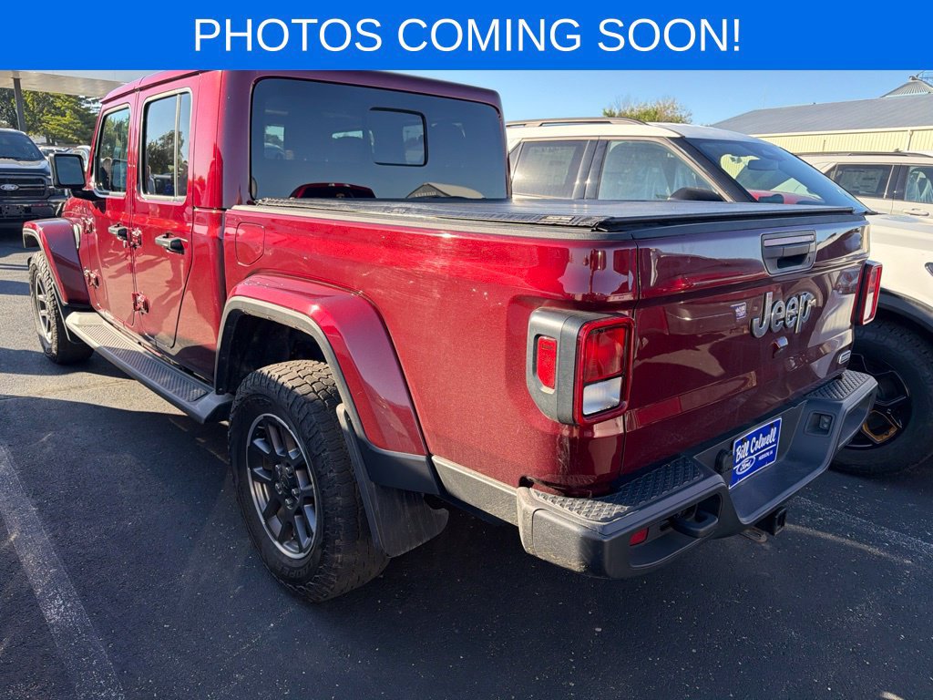 Used 2021 Jeep Gladiator Overland w/ Popular Equipment Package AWD/4WD image 3