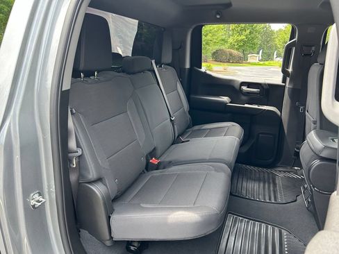 Used 2025 Chevrolet Silverado 1500 Custom Trail Boss AWD/4WD image 39
