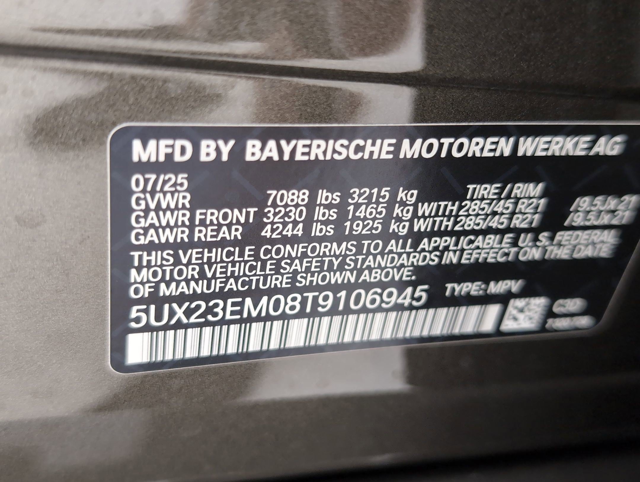Used 2026 BMW X7 xDrive40i AWD/4WD image 18
