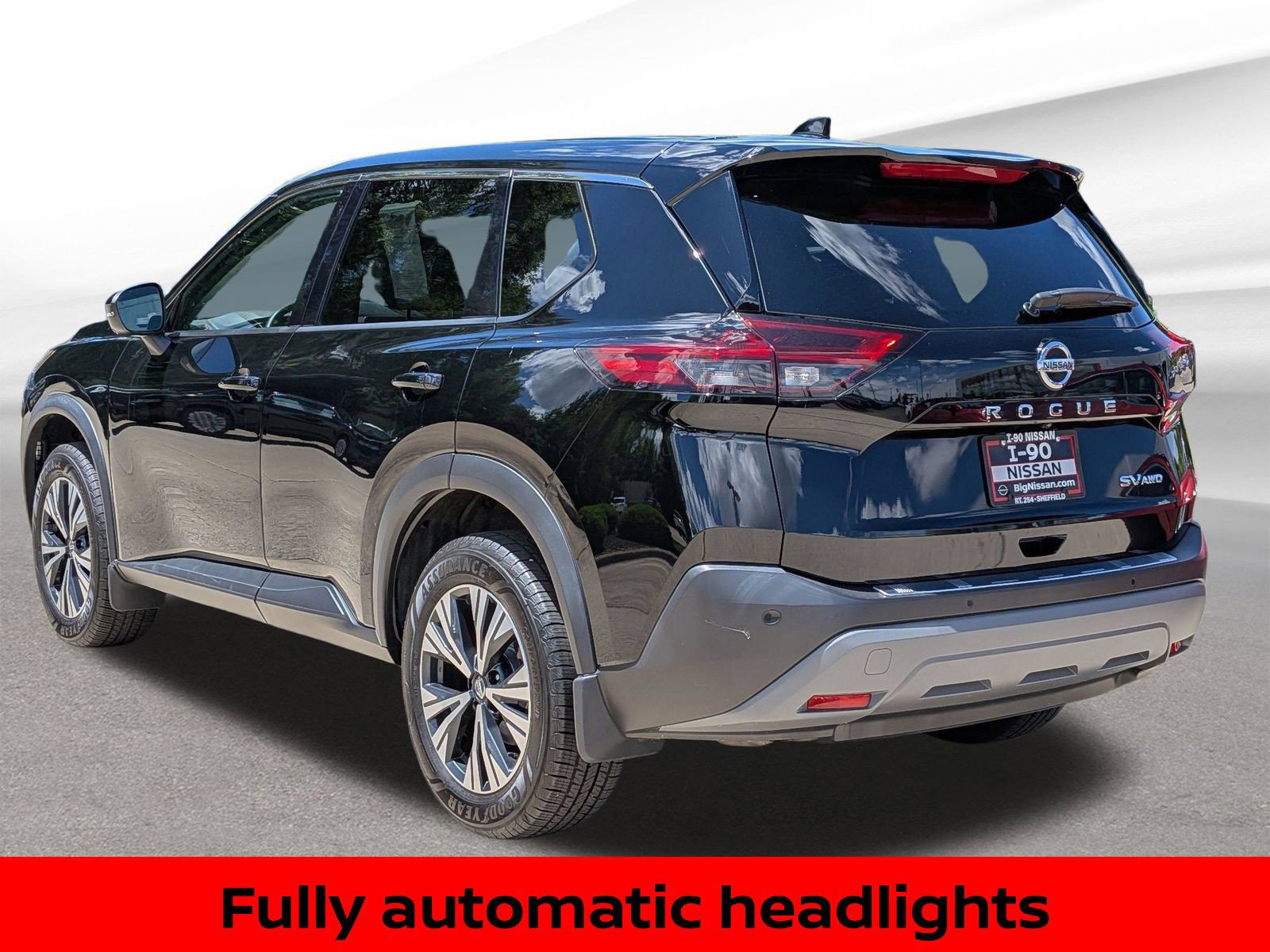 Certified 2021 Nissan Rogue SV AWD/4WD image 14