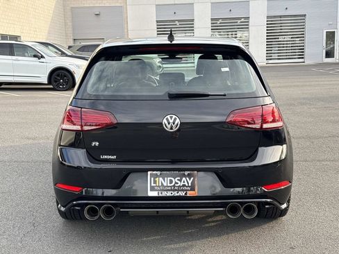 Used 2019 Volkswagen Golf R 4-Door AWD/4WD image 4