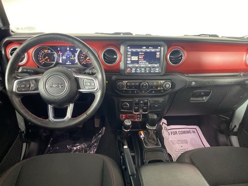 Used 2023 Jeep Wrangler Unlimited Rubicon w/ Xtreme 35 Tire Package AWD/4WD image 34