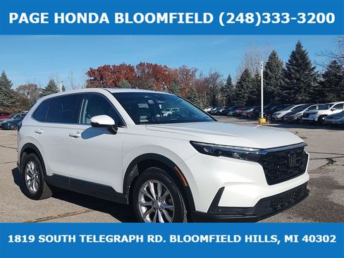 Certified 2023 Honda CR-V EX-L image 1