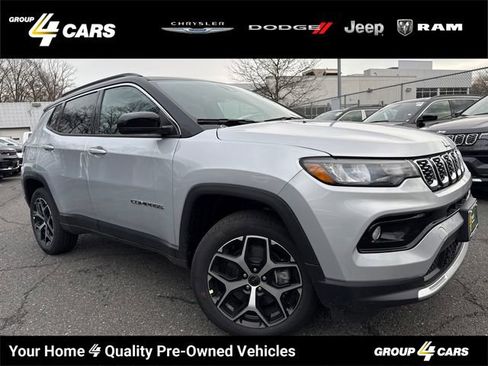 New 2026 Jeep Compass Limited image 1