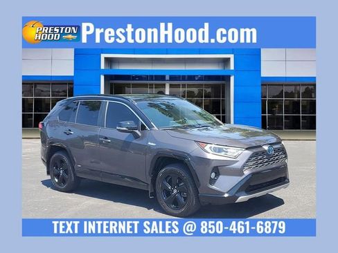 Used 2020 Toyota RAV4 XSE AWD/4WD image 1