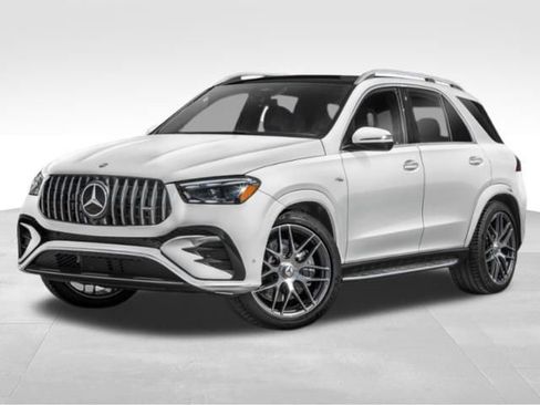 Used 2025 Mercedes-Benz GLE 53 AMG GLE 53 AMG w/ Acoustic Comfort Package image 1