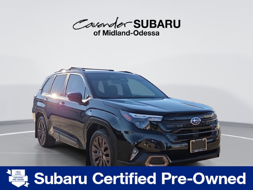 Certified 2025 Subaru Forester Sport AWD/4WD image 1