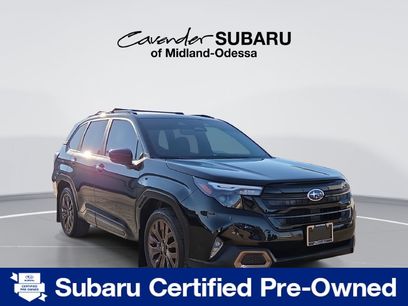 Certified 2025 Subaru Forester Sport