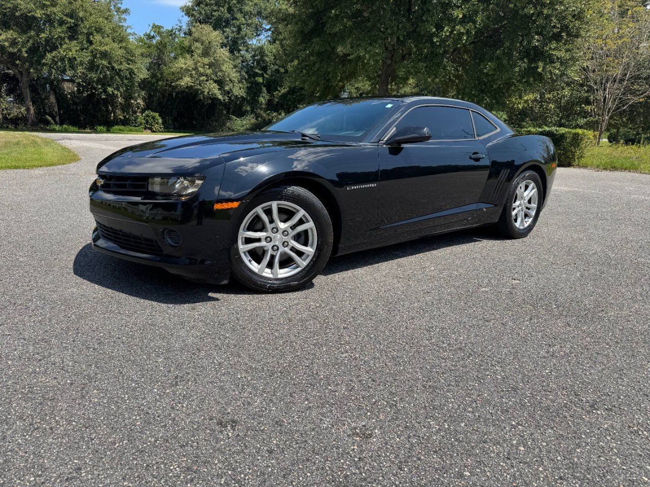 Used 2015 Chevrolet Camaro LS RWD image 28