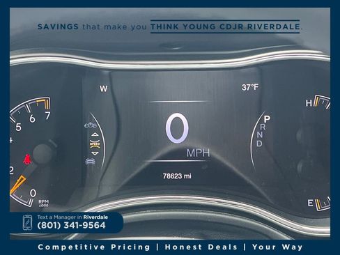 Used 2019 Jeep Grand Cherokee Limited w/ Luxury Group II image 16