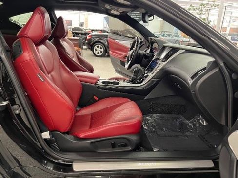 Used 2019 INFINITI Q60 Red Sport 400 w/ Proassist Package RWD image 27