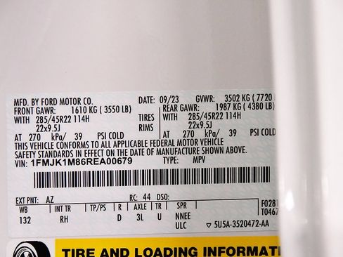 Used 2024 Ford Expedition Max Platinum image 13