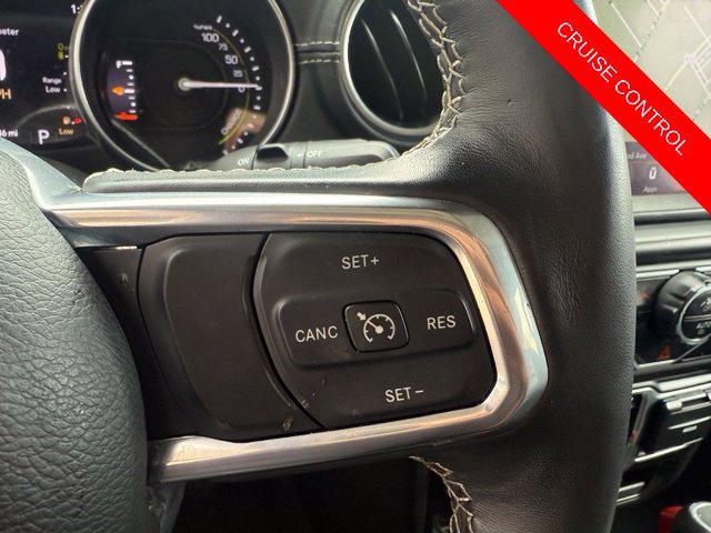 Used 2023 Jeep Wrangler Unlimited Sahara AWD/4WD image 36