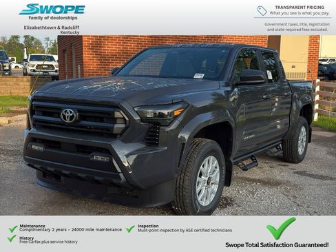 New 2026 Toyota Tacoma SR5 AWD/4WD image 7