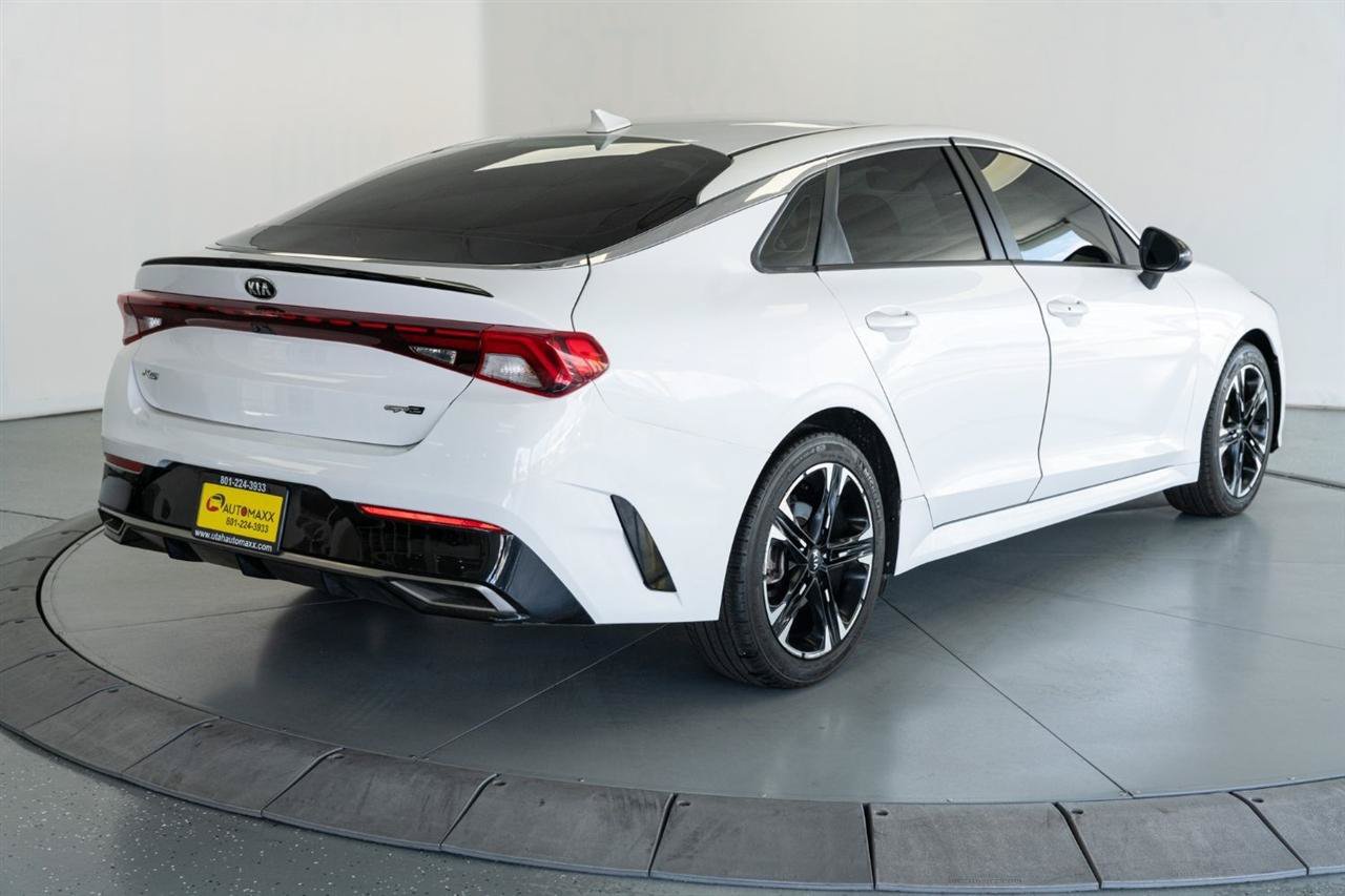 Used 2021 Kia K5 GT-Line FWD image 8