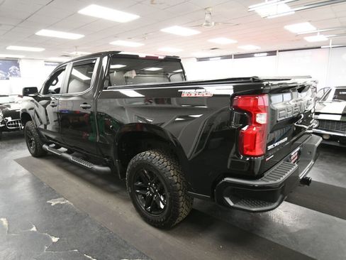 Used 2021 Chevrolet Silverado 1500 Custom Trail Boss AWD/4WD image 5