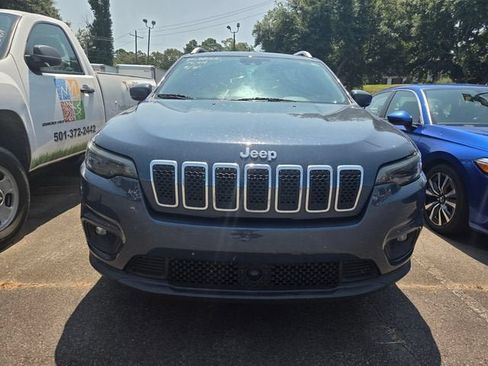 Used 2021 Jeep Cherokee Latitude Lux w/ Sun & Sound Group FWD image 7