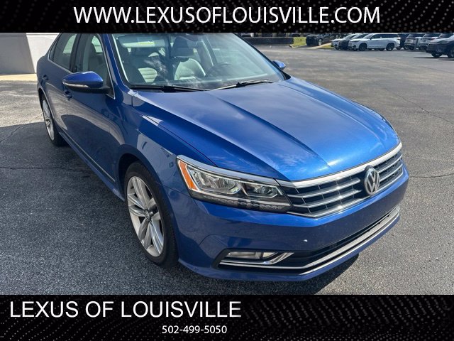 Used 2017 Volkswagen Passat 1.8T SEL Premium FWD image 1