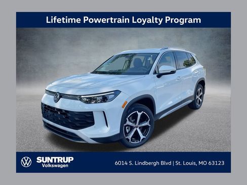 New 2025 Volkswagen Tiguan SE image 1