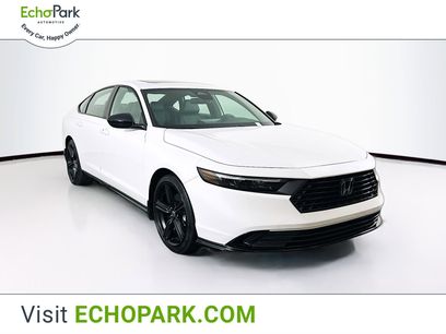 Used 2024 Honda Accord Sport