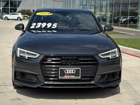 Used 2018 Audi S4 Prestige w/ Prestige Package AWD/4WD image 2