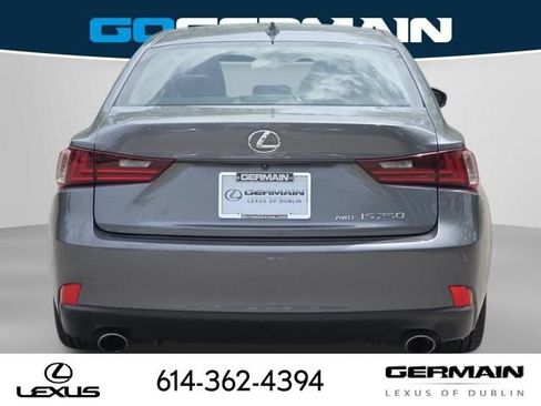 Used 2014 Lexus IS 250 AWD w/ Luxury Package w/Gray Wood image 10