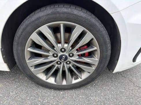 Used 2019 Kia Optima SX w/ SX Limited (Black) Package FWD image 5