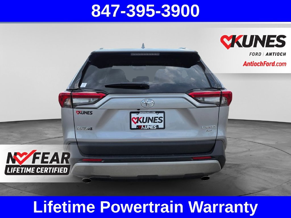 Used 2023 Toyota RAV4 Limited w/ Limited Grade Weather Package AWD/4WD image 9