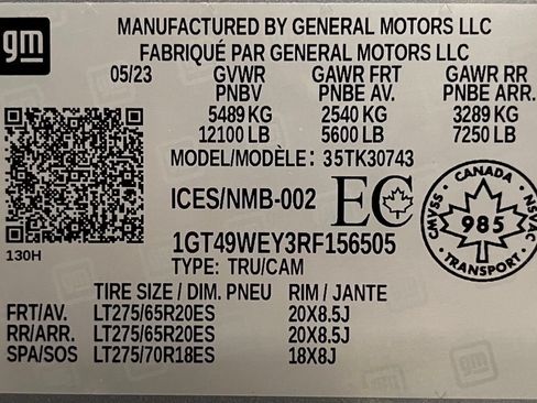Used 2024 GMC Sierra 3500 Denali w/ Technology Package AWD/4WD image 63