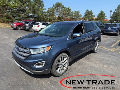Used 2018 Ford Edge Titanium w/ Equipment Group 301A AWD/4WD image 1