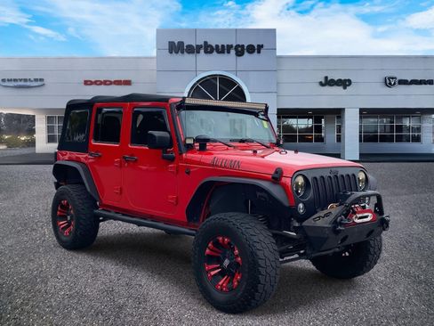 Used 2016 Jeep Wrangler Unlimited Sport w/ Quick Order Package 24S image 1